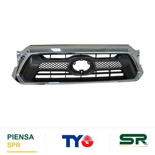 PARRILLA CON MOLDURA CROMADA TOYOTA TACOMA 2012-2015 TYG
