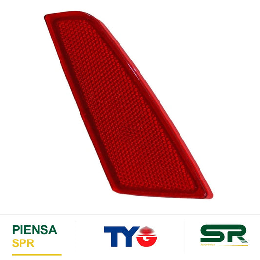 REFLEJANTE KIA TRASERO KIA K3 2024 2026 5P DERECHO TYG CUKK3245TR