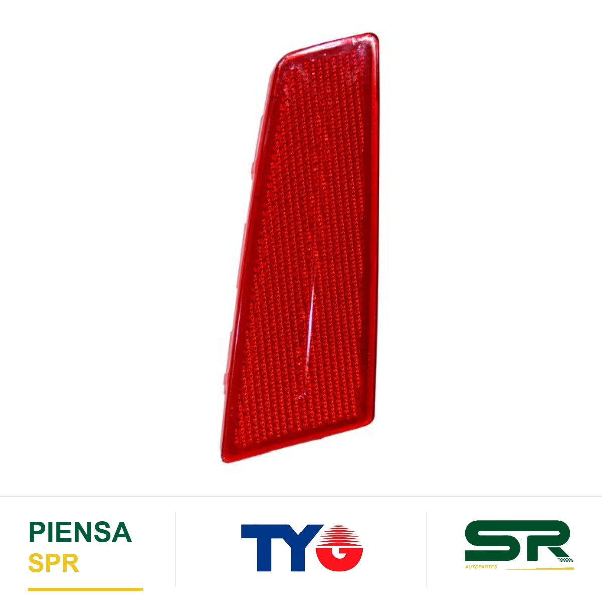 REFLEJANTE KIA TRASERO KIA K3 2024 2026 4P 346 IZQUIERDO TYG CUKK324TL
