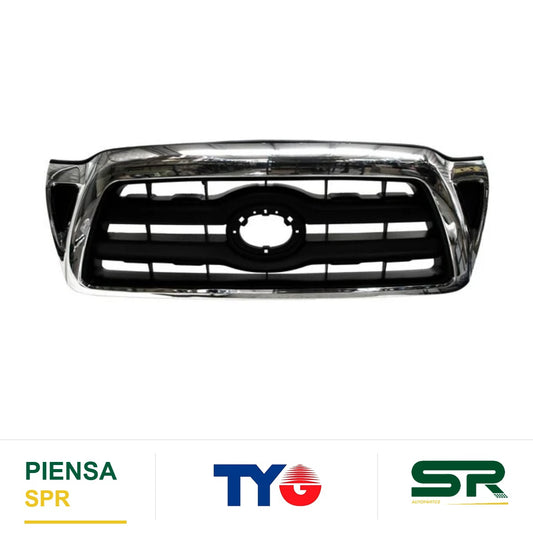 PARRILLA CROMADA TOYOTA TACOMA 2005-2011 TYG