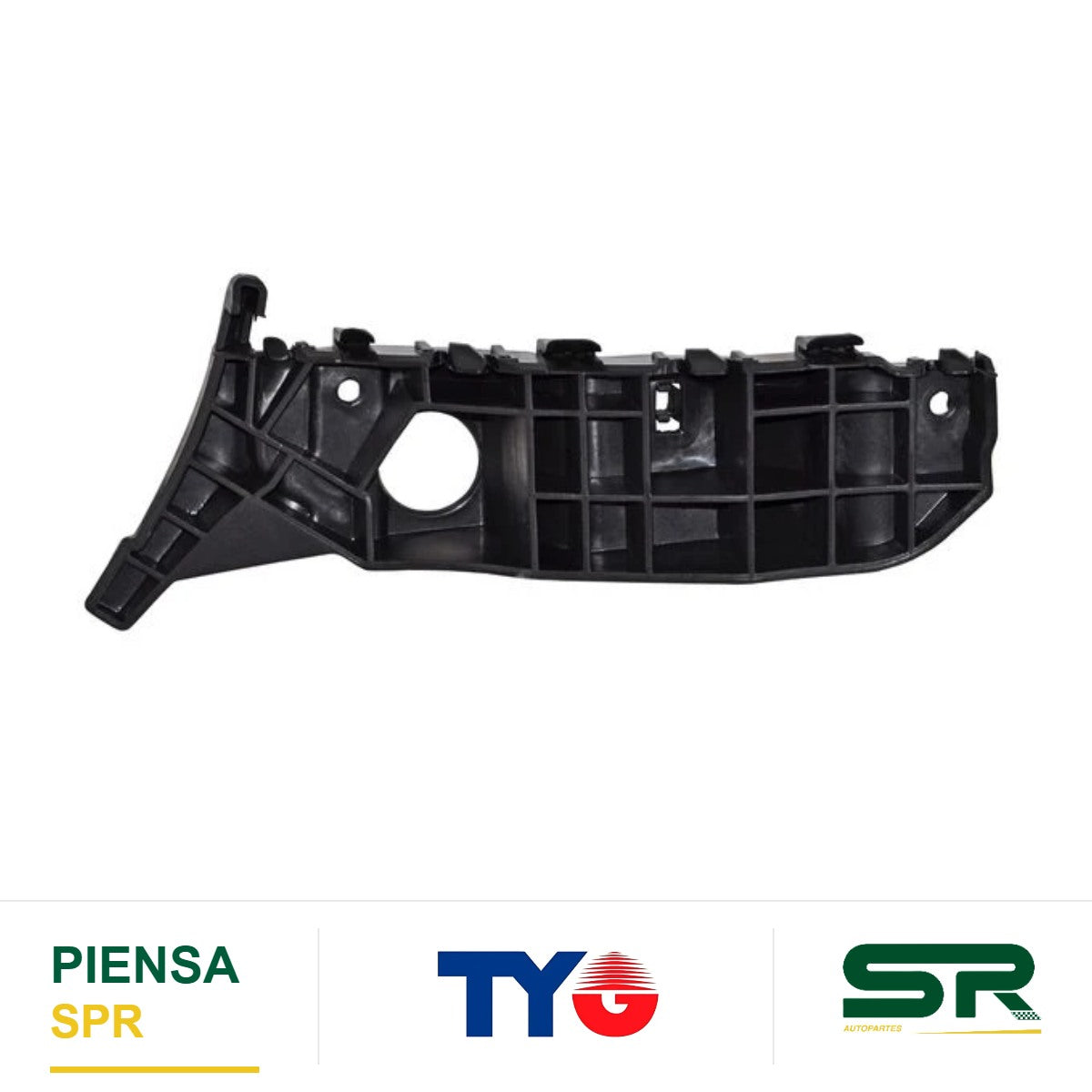 GUÍA FASCIA DELANTERA IZQUIERDA HYUNDAI SANTA FE 2019-2020 LATERAL TYG