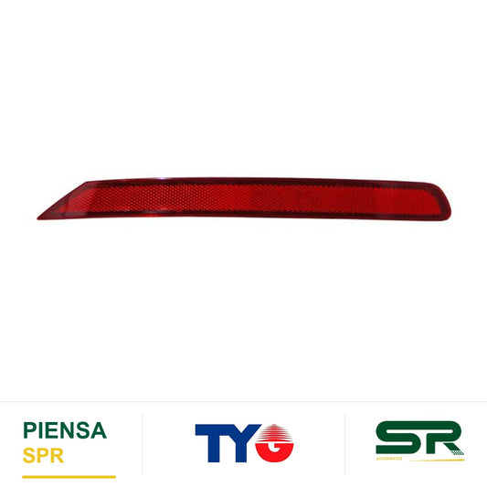 REFLEJANTE KIA TRASERO FORTE 2017 2018 4P ECOCN IZQUIERDO TYG 17 57260015B3