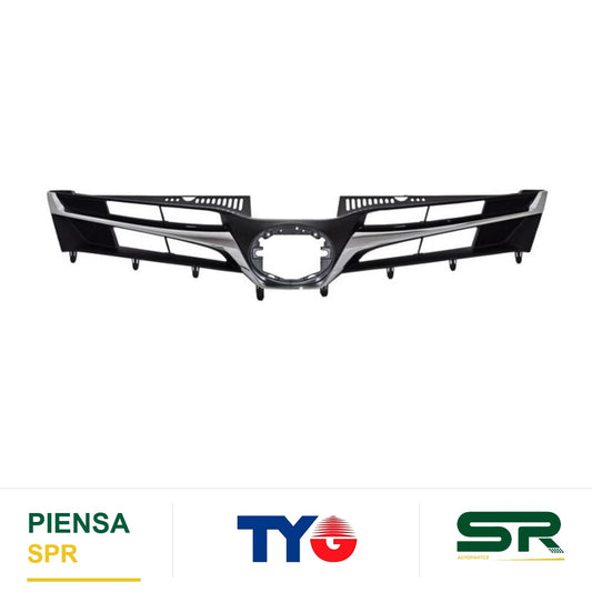PARRILLA CON MOLDURA CROMADA NEGRA TOYOTA SIENNA 2018-2020 TYG