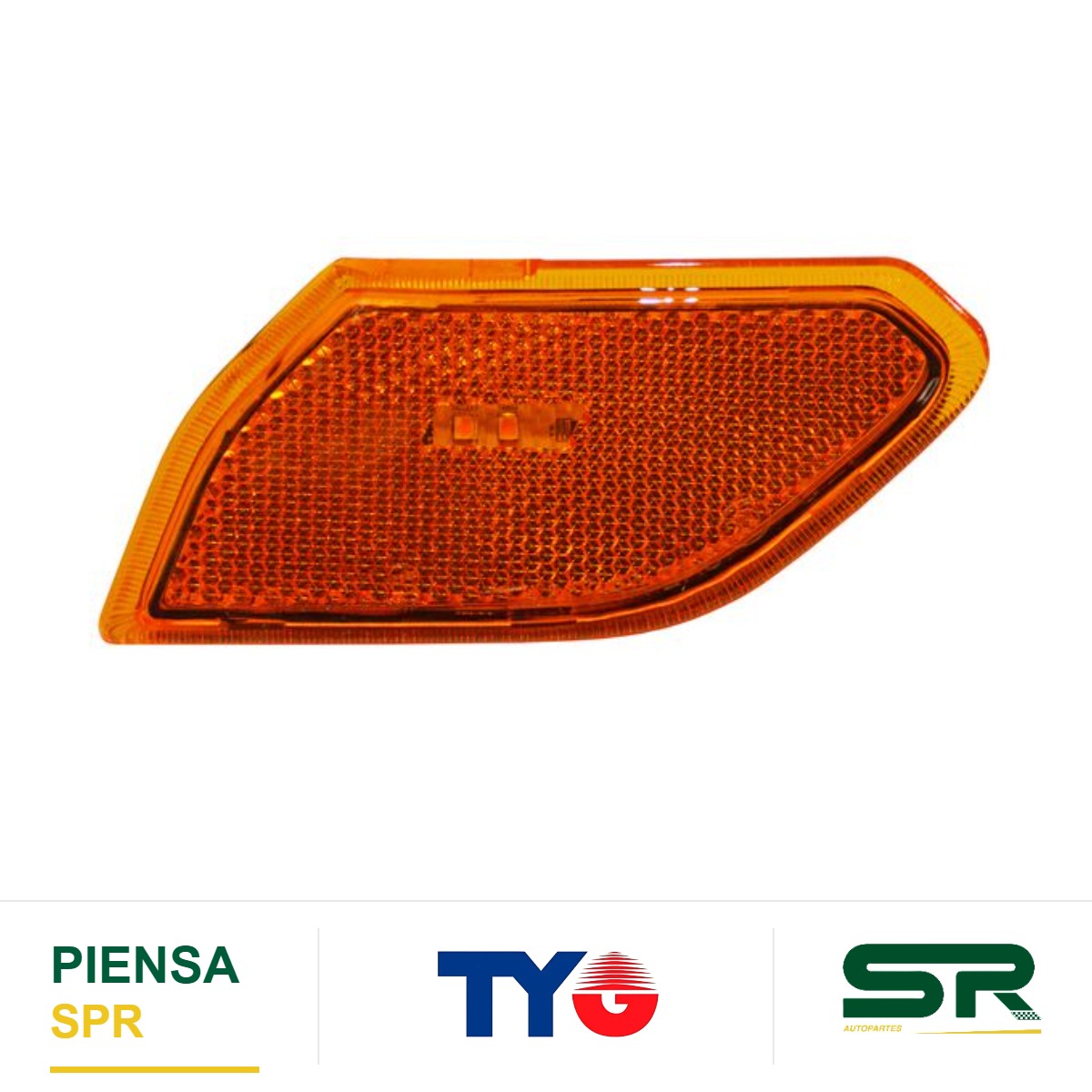 REFLEJANTE JEEP WRANGLER 2018 2023 2252 IZQUIERDO TYG CUJWR18L
