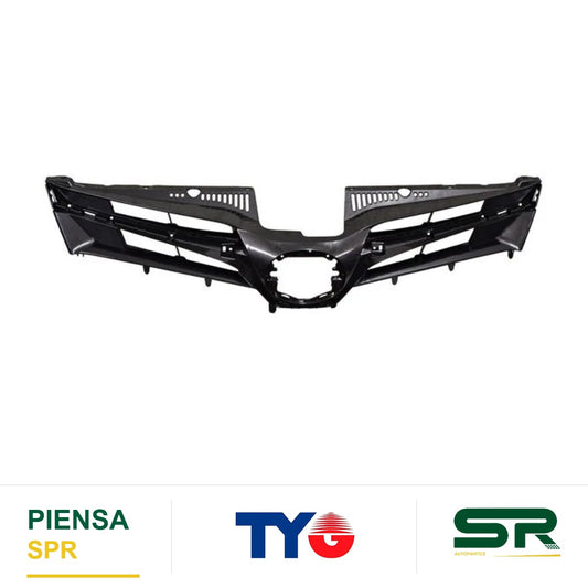 PARRILLA SIN MOLDURA GRIS TOYOTA SIENNA 2018-2020 TYG