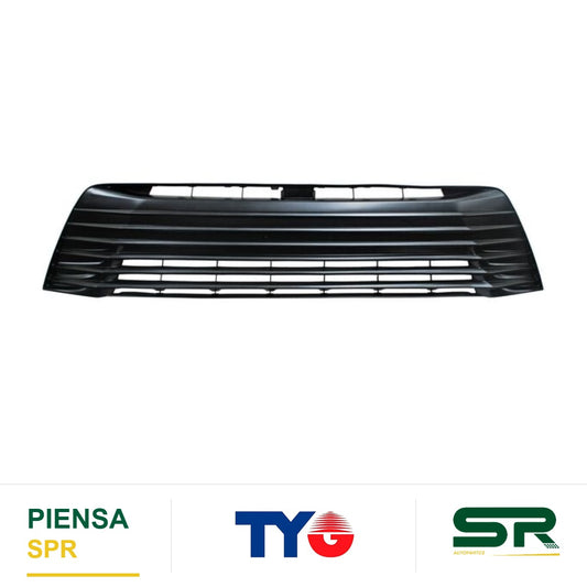 PARRILLA SIN HOYO PARA CÁMARA CENTRAL NEGRA TOYOTA SIENNA 2018-2020 TYG