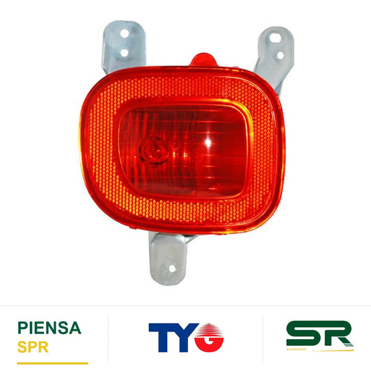REFLEJANTE JEEP TRASERO RENEGADE 2017 2022 IZQUIERDO TYG CUJRE15TL