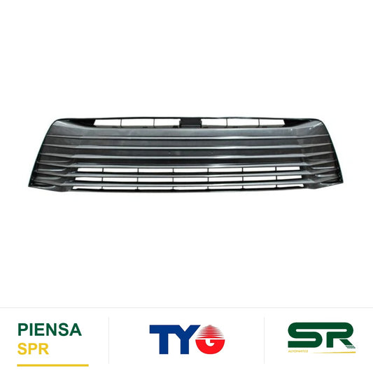 PARRILLA SIN HOYO PARA CÁMARA CENTRAL GRIS TOYOTA SIENNA 2018-2020 TYG