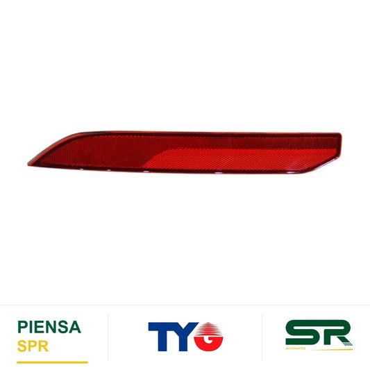 REFLEJANTE JEEP TRASERO GRAND CHEROKEE 2021 2025 IZQUIERDO TYG 17 5986 00 1N