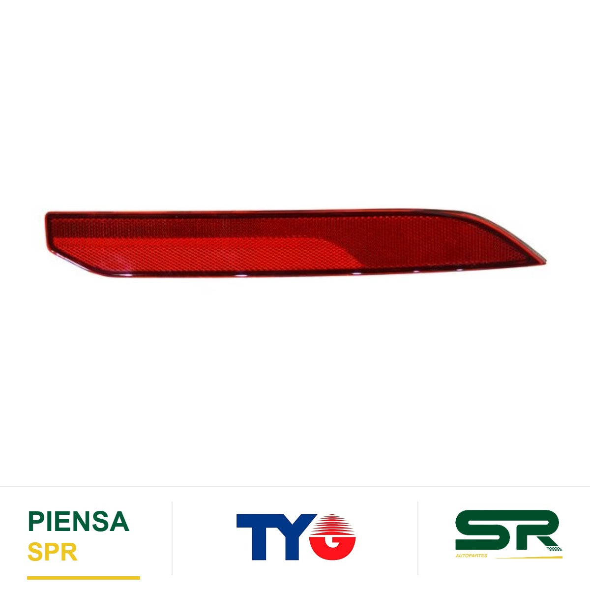 REFLEJANTE JEEP TRASERO GRAND CHEROKEE 2021 2025 DERECHO TYG 17 5985 00 1N