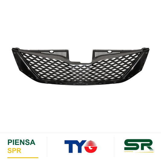 PARRILLA SIN MOLDURA CROMADA TOYOTA SIENNA 2011-2017 ROMBO S / CONTROL DE CRUSERO USA TYPE TYG