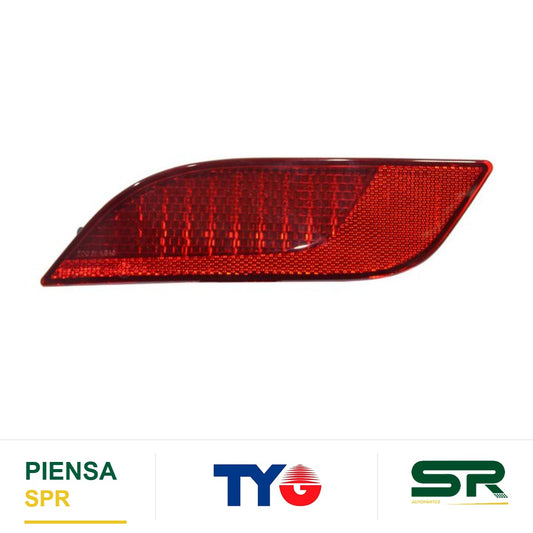 REFLEJANTE JEEP TRASERO COMPASS 2018 2025 NSF IZQUIERDO TYG 17 5766 00 9N