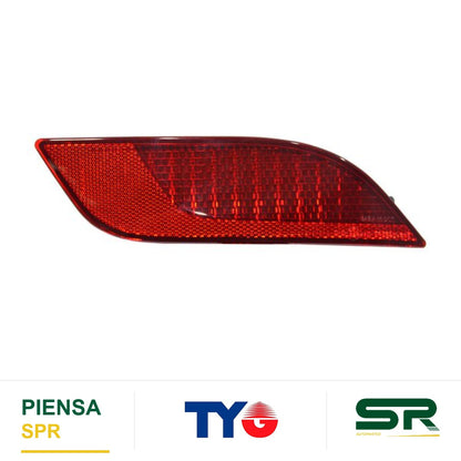 REFLEJANTE JEEP TRASERO COMPASS 2018 2025 NSF DERECHO TYG 17 5765 00 9N