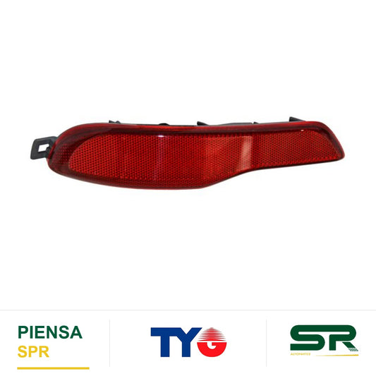 REFLEJANTE JEEP TRASERO CHEROKEE 2014 2018 NSF IZQUIERDO TYG 17 5512 00 1N
