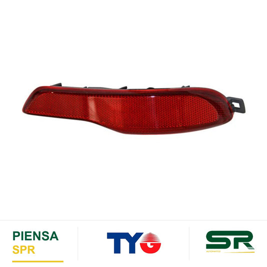 REFLEJANTE JEEP TRASERO CHEROKEE 2014 2018 DERECHO TYG 17 5511 00 1N