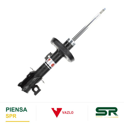 AMORTIGUADOR DELANTERO DERECHO CON GAS NITRÓGENO FIAT 500L 2014-2020 VAZLO