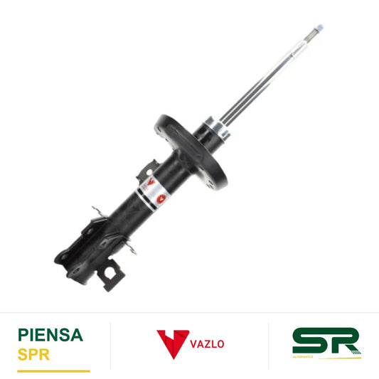 AMORTIGUADOR DELANTERO DERECHO CON GAS NITRÓGENO FIAT 500L 2014-2020 VAZLO