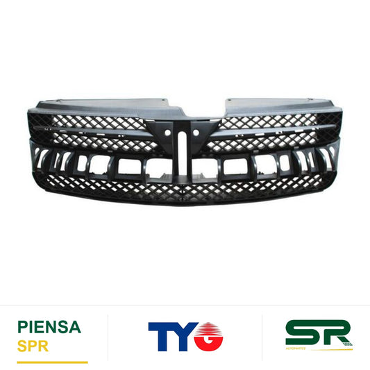 PARRILLA SIN MOLDURA CROMADA NEGRA TOYOTA SIENNA 2004-2005 TYG