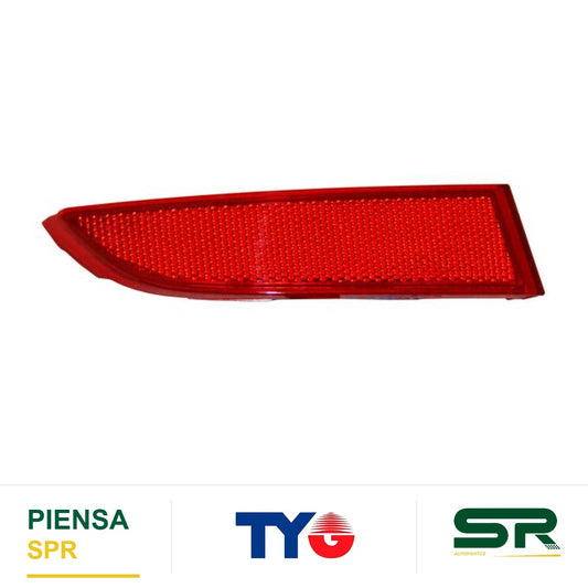 REFLEJANTE HYUNDAI TRASERO TUCSON 2019 2021 EXT IZQUIERDO TYG 17 5878 00 9N