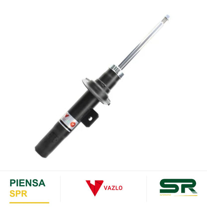 AMORTIGUADOR DELANTERO DERECHO CON GAS NITRÓGENO PEUGEOT 406 2000-2005 VAZLO