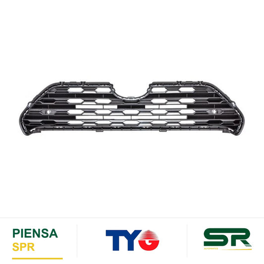 PARRILLA CON HOYO PARA SENSOR GRIS TOYOTA RAV4 2019-2025 LIMITED TYG