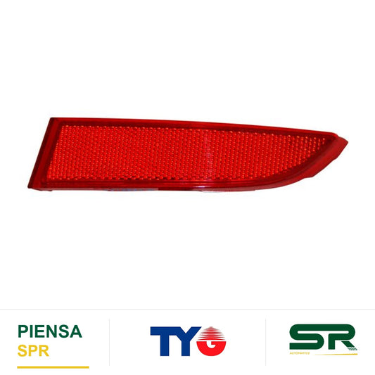 REFLEJANTE HYUNDAI TRASERO TUCSON 2019 2021 EXT DERECHO TYG 17 5877 00 9N