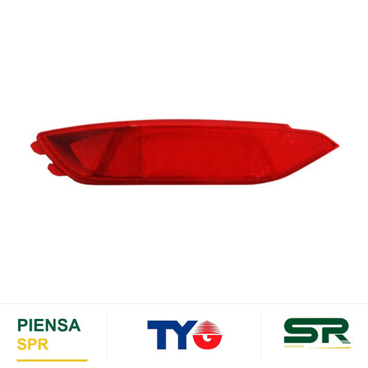 REFLEJANTE HYUNDAI TRASERO TUCSON 2016 2018 S HOYO P FOCO IZQUIERDO TYG 17 5616 00 9N