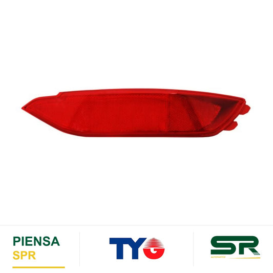 REFLEJANTE HYUNDAI TRASERO TUCSON 2016 2018 S HOYO P FOCO DERECHO TYG 17 5615 00 9N