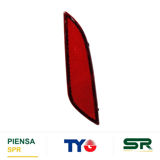 REFLEJANTE HYUNDAI TRASERO SONATA 2018 2019 DERECHO TYG CUTHDSO18SR