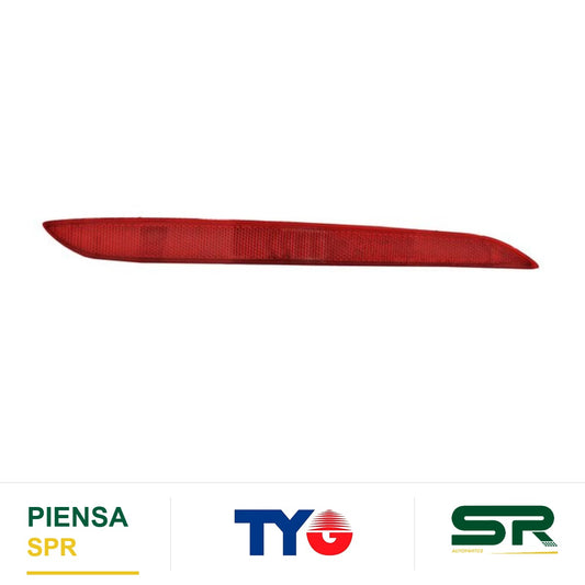 REFLEJANTE HYUNDAI TRASERO SONATA 2015 2017 IZQUIERDO TYG 17 5528 00 9N