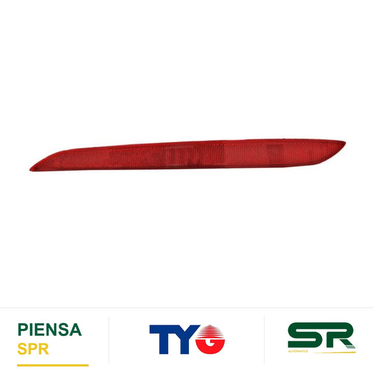 REFLEJANTE HYUNDAI TRASERO SONATA 2015 2017 DERECHO TYG 17 5527 00 9N