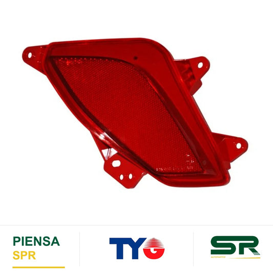 REFLEJANTE HYUNDAI TRASERO SANTA FE 2017 2019 DERECHO TYG 17 5701 00 9N