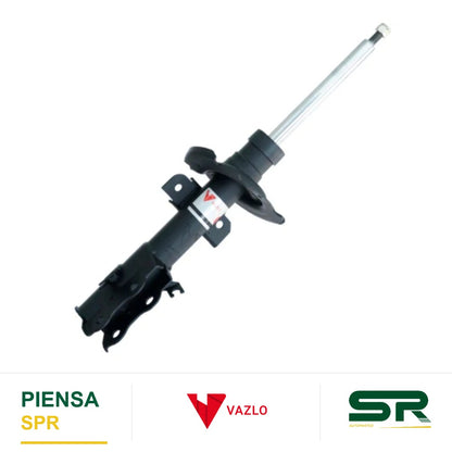 AMORTIGUADOR DELANTERO IZQUIERDO CON GAS NITRÓGENO MAZDA 2 2011-2015 VAZLO