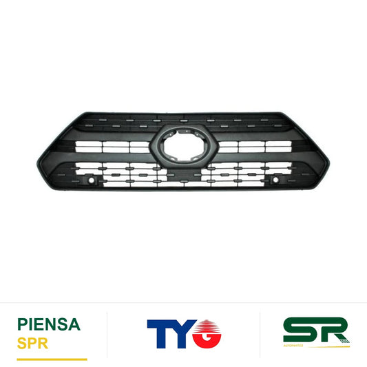 PARRILLA CON HOYO PARA SENSOR TOYOTA RAV4 2019-2025 ADVENTURE TYG