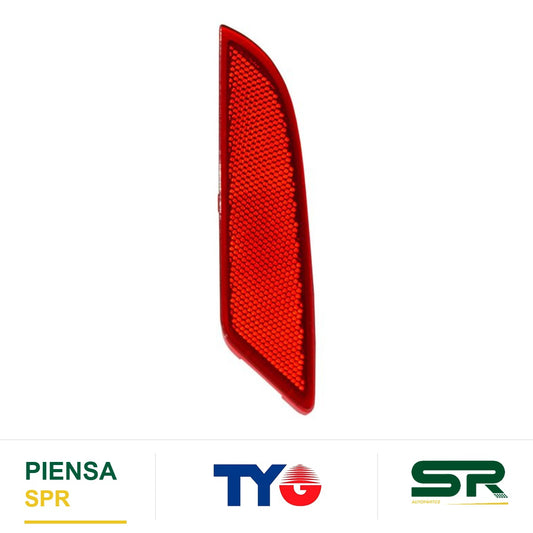 REFLEJANTE HYUNDAI TRASERO GRAND I10 2021 2025 4P 346 DERECHO TYG CUHDGI21R