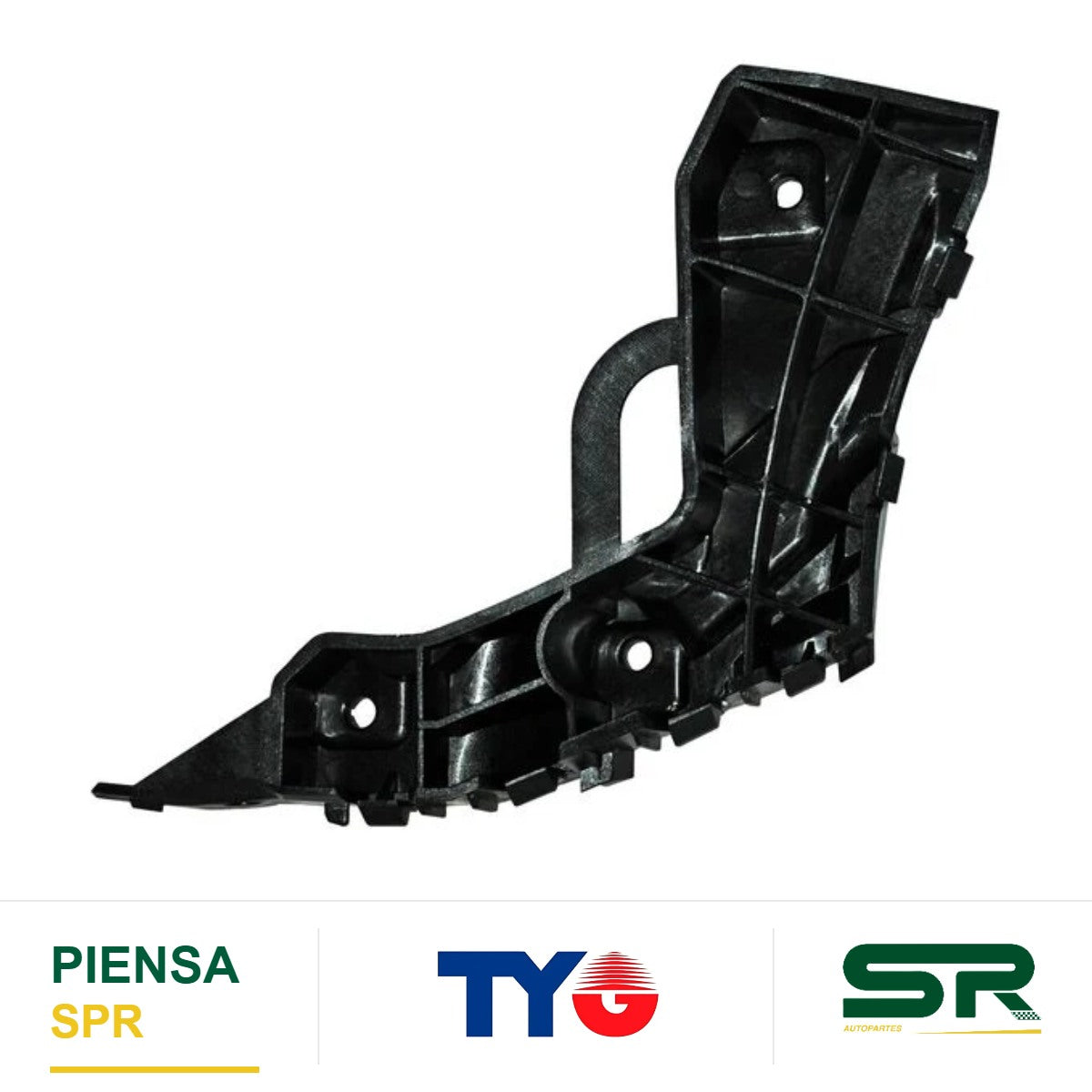 GUÍA FASCIA DELANTERA IZQUIERDA HYUNDAI ELANTRA 2017-2018 LATERAL TYG
