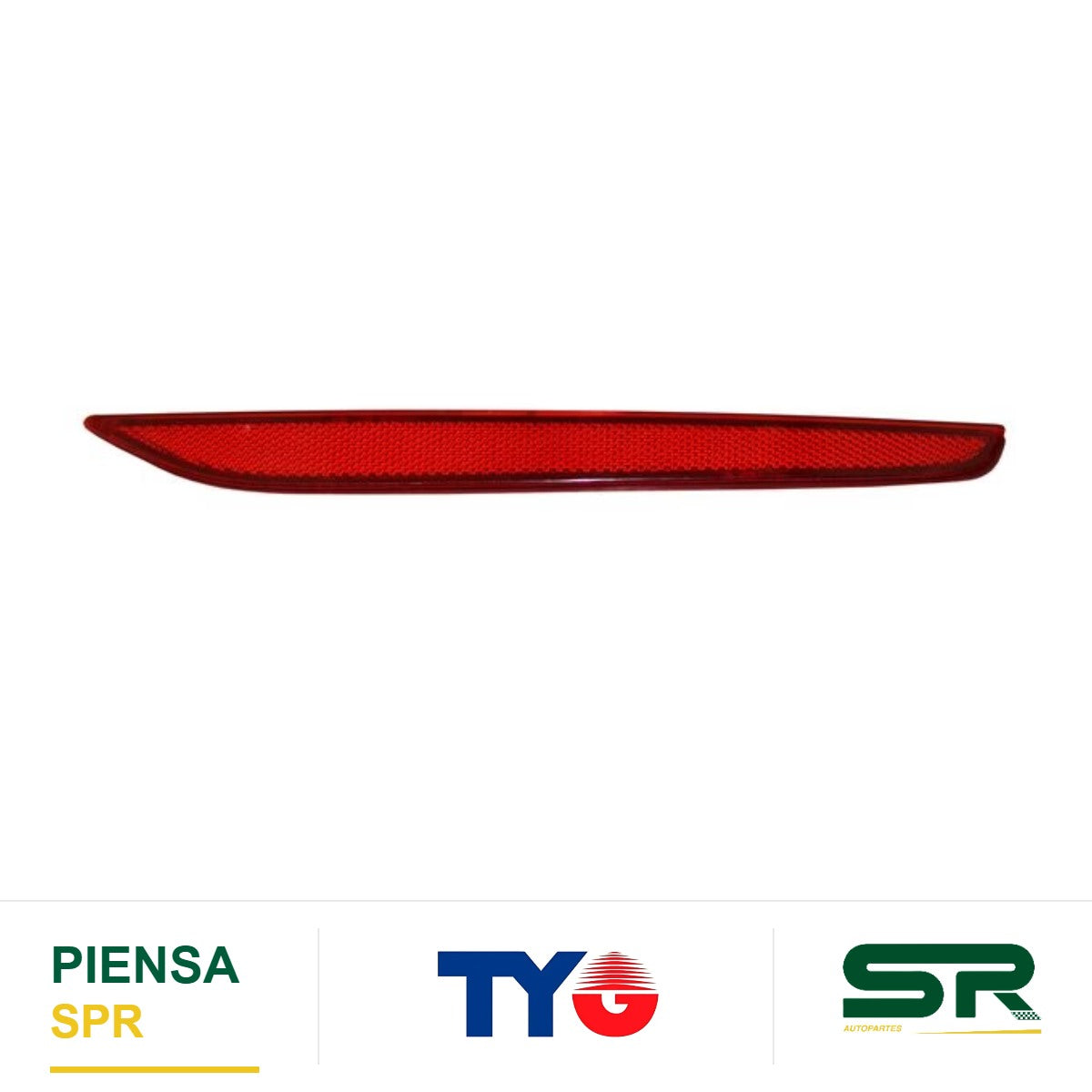 REFLEJANTE HYUNDAI TRASERO GRAND I10 2018 2020 4P IZQUIERDO TYG 17 B1180015B3