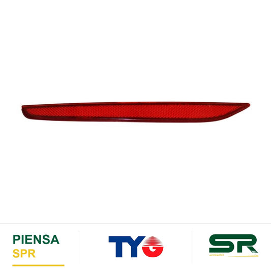 REFLEJANTE HYUNDAI TRASERO GRAND I10 2018 2020 4P DERECHO TYG 17 B1170015B3