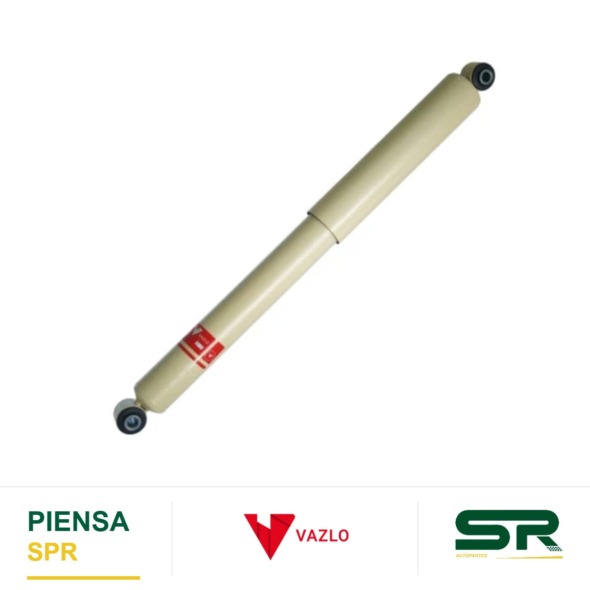 AMORTIGUADOR TRASERO AMBOS LADOS CON GAS NITRÓGENO DODGE RAM 2500 2003-2010 DODGE RAM 3500 2003-2005 VAZLO