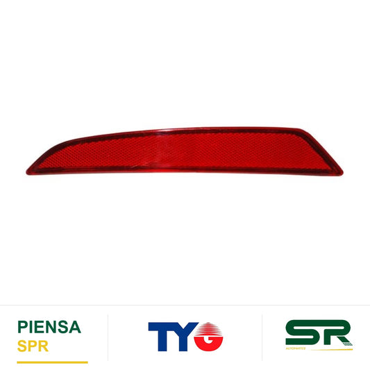 REFLEJANTE HYUNDAI TRASERO GRAND I10 2015 2017 4P IZQUIERDO TYG CUHDG115L4