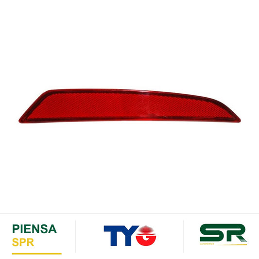 REFLEJANTE HYUNDAI TRASERO GRAND I10 2015 2017 4P DERECHO TYG CUHDG115R4