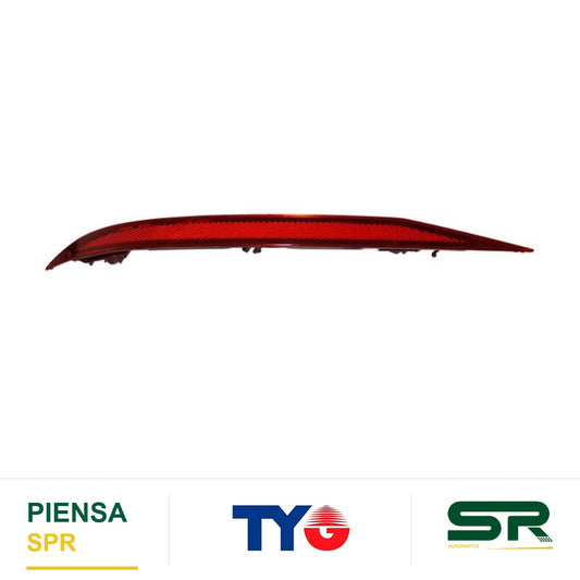 REFLEJANTE HYUNDAI TRASERO ELANTRA 2021 2023 ECOCN IZQUIERDO TYG 17 59060015B3