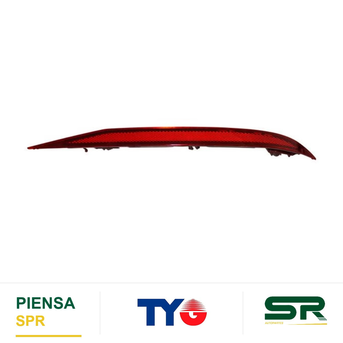 REFLEJANTE HYUNDAI TRASERO ELANTRA 2021 2023 ECOCN DERECHO TYG 17 59050015B3
