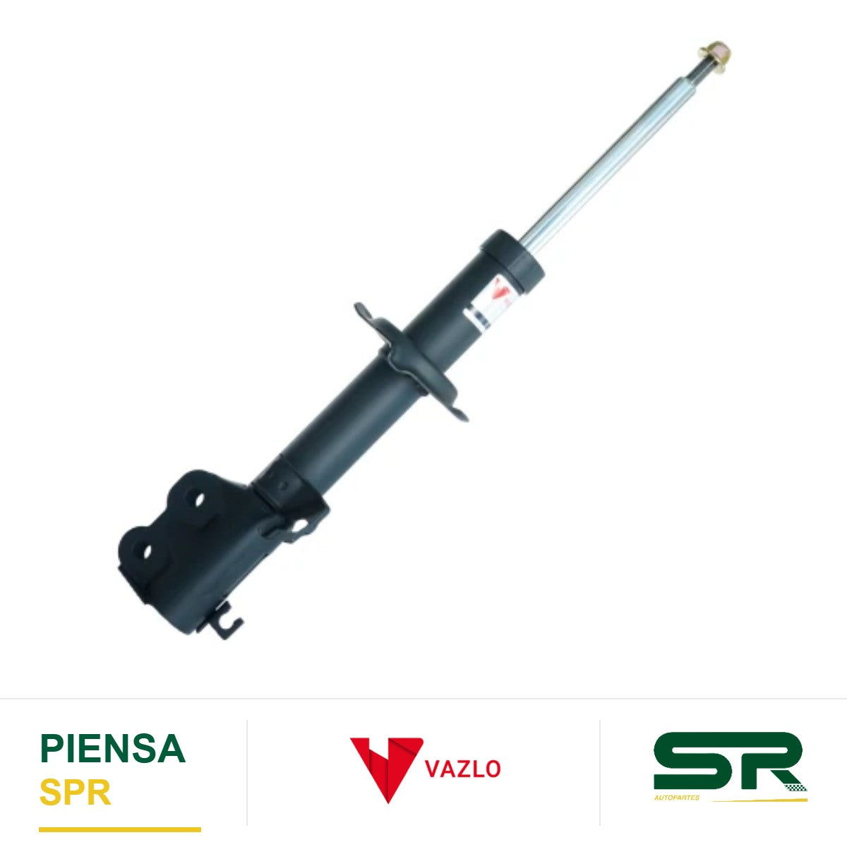 AMORTIGUADOR DELANTERO DERECHO GAS NISSAN MARCH 2012-2022 VAZLO