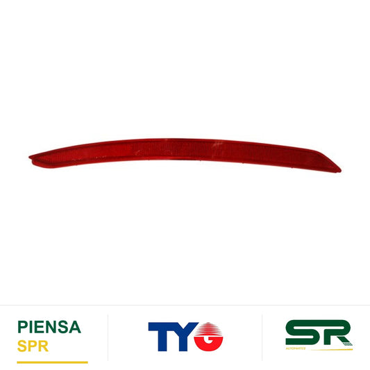 REFLEJANTE HYUNDAI TRASERO ELANTRA 2017 2018 IZQUIERDO TYG 17 5678 00 9N