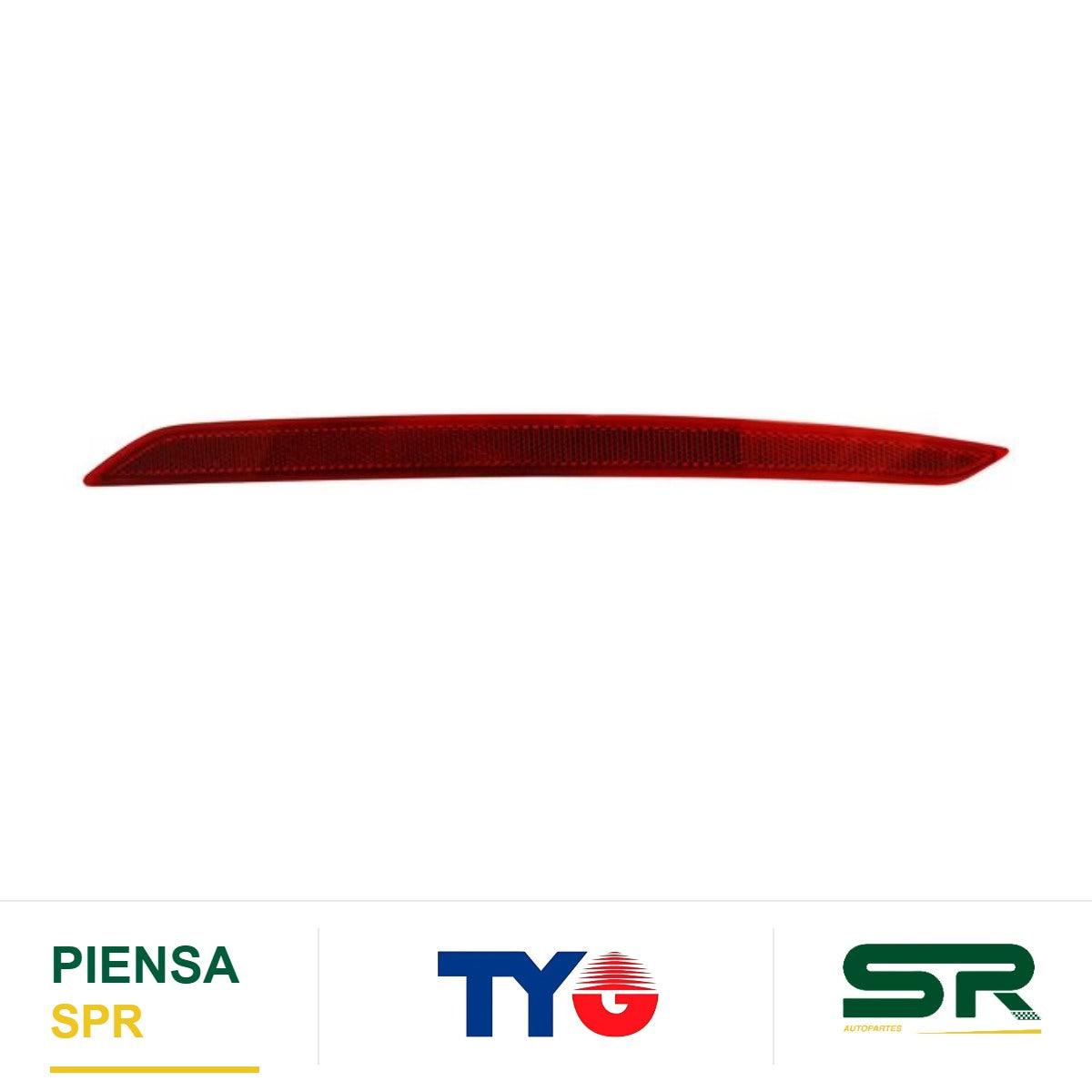 REFLEJANTE HYUNDAI TRASERO ELANTRA 2017 2018 DERECHO TYG 17 5677 00 9N