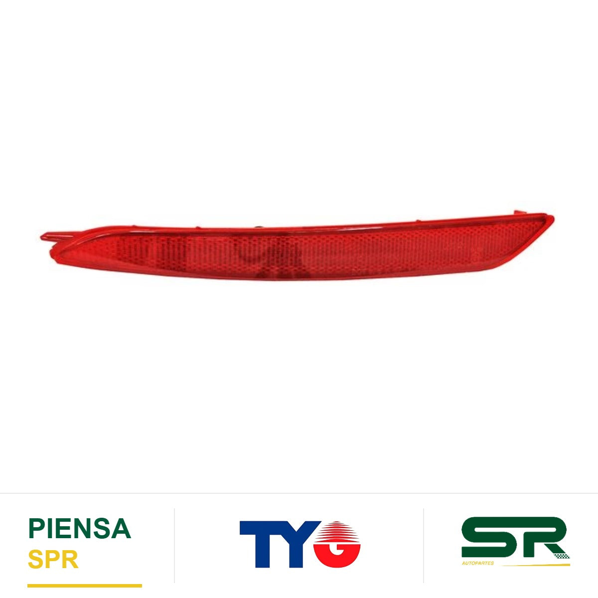 REFLEJANTE HYUNDAI TRASERO ELANTRA 2015 2016 DERECHO TYG 17 5537 00 9N