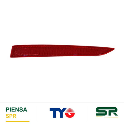 REFLEJANTE HYUNDAI TRASERO ACCENT 2018 2022 4P IZQUIERDO TYG 17 6130 00 9N