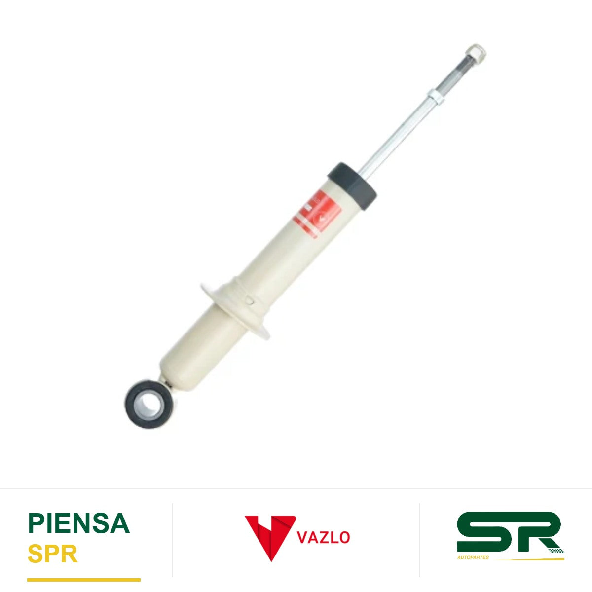 AMORTIGUADOR TRASERO AMBOS LADOS CON GAS NITRÓGENO PONTIAC VIBE 2003-2008 TOYOTA MATRIX 2003-2008 VAZLO