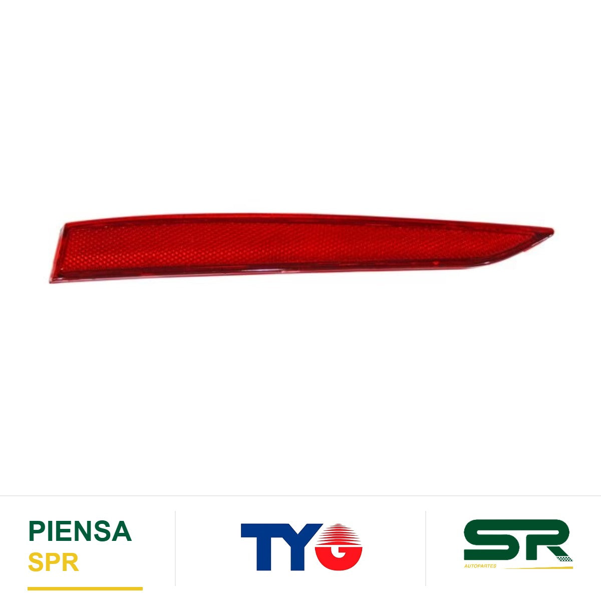 REFLEJANTE HYUNDAI TRASERO ACCENT 2018 2022 4P ECOCN IZQUIERDO TYG 17 A8540015B3